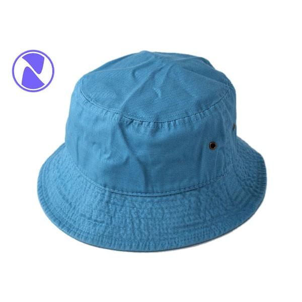 ニューハッタン バケットハット 帽子 NEWHATTAN メンズ レディース 無地 シンプル lbe