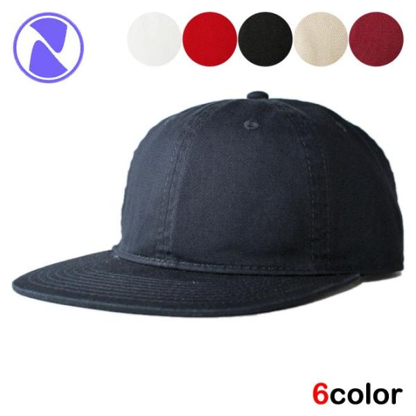 ニューハッタン ストラップバックキャップ 帽子 NEWHATTAN メンズ レディース 無地 シンプ...