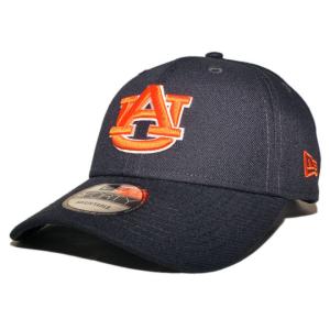 ニューエラ ストラップバックキャップ 帽子 NEW ERA 9forty メンズ レディース NCAA オーバーン タイガース nv｜liberalization