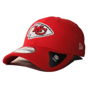 ニューエラ ストラップバックキャップ 帽子 NEW ERA 9forty メンズ レディース NFL カンザスシティ チーフス rd｜liberalization