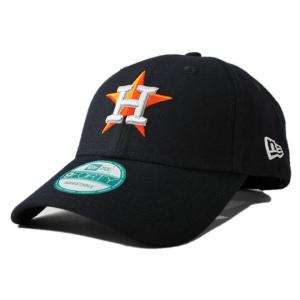 ニューエラ ストラップバックキャップ 帽子 NEW ERA 9forty メンズ レディース MLB ヒューストン アストロズ nv｜liberalization