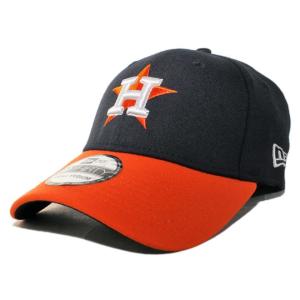 ニューエラ ベースボールキャップ 帽子 NEW ERA 39thirty メンズ レディース MLB ヒューストン アストロズ nv｜liberalization