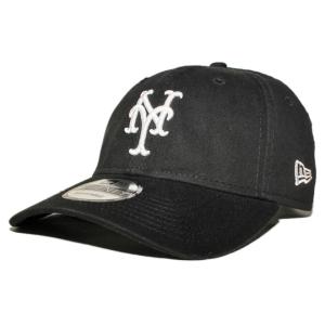 ニューエラ ストラップバックキャップ 帽子 NEW ERA 9twenty メンズ レディース MLB ニューヨーク メッツ bk｜liberalization