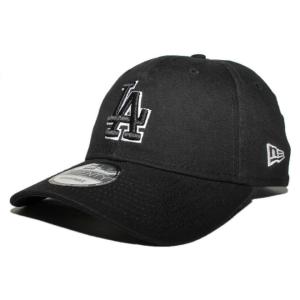 ニューエラ ストラップバックキャップ 帽子 NEW ERA 9twenty メンズ レディース MLB ロサンゼルス ドジャース bk｜liberalization