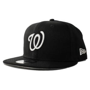 ニューエラ スナップバックキャップ 帽子 NEW ERA 9fifty メンズ レディース MLB ワシントン ナショナルズ bk｜liberalization