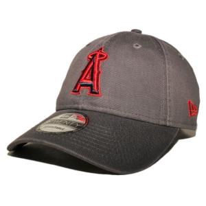 ニューエラ ストラップバックキャップ 帽子 NEW ERA 9twenty メンズ レディース MLB ロサンゼルス エンゼルス gy｜liberalization