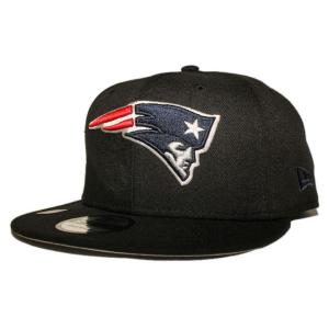 ニューエラ スナップバックキャップ 帽子 NEW ERA 9fifty メンズ レディース NFL ニューイングランド ペイトリオッツ bk｜liberalization