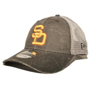 ニューエラ メッシュキャップ スナップバック 帽子 NEW ERA 9forty メンズ レディース MLB サンディエゴ パドレス bn｜liberalization