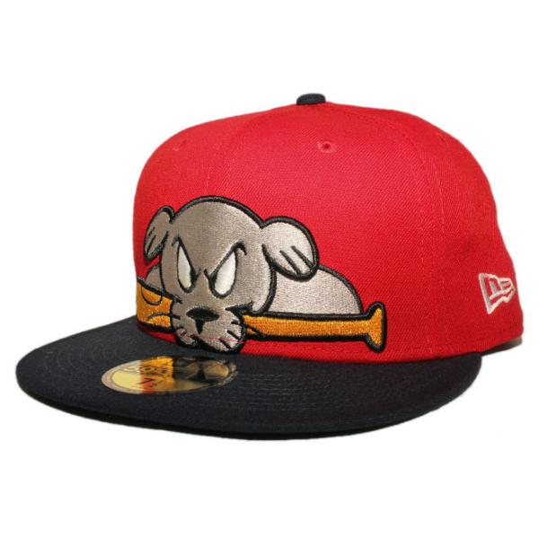 ニューエラ ベースボールキャップ 帽子 NEW ERA 59fifty メンズ レディース MiLB...