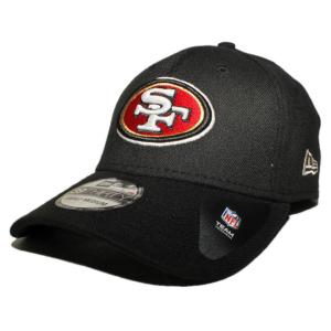 ニューエラ ベースボールキャップ 帽子 NEW ERA 39thirty メンズ レディース NFL サンフランシスコ 49ERS bk｜liberalization