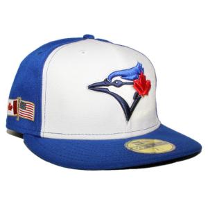 ニューエラ ベースボールキャップ 帽子 NEW ERA 59fifty メンズ レディース MLB トロント ブルージェイズ wt｜liberalization