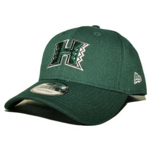 ニューエラ スナップバックキャップ 帽子 NEW ERA 9forty メンズ レディース NCAA ハワイ レインボーウォリアーズ gn｜liberalization