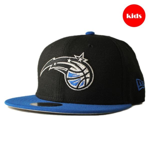 子供用 ニューエラ スナップバックキャップ 帽子 NEW ERA 9fifty キッズ NBA オー...