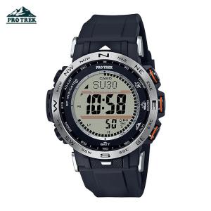 カシオ プロトレック 腕時計 電波 ソーラー CASIO PRO TREK メンズ 防水 国内正規品 bk｜liberalization