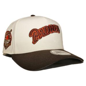 ニューエラ スナップバックキャップ 帽子 NEW ERA 9forty メンズ レディース MLB サンディエゴ パドレス wt｜liberalization