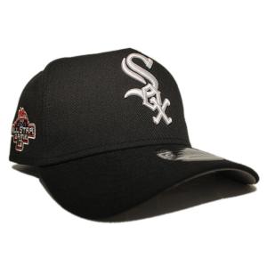 ニューエラ スナップバックキャップ 帽子 NEW ERA 9forty メンズ レディース MLB シカゴ ホワイトソックス bk｜liberalization