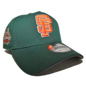 ニューエラ スナップバックキャップ 帽子 NEW ERA 9forty メンズ レディース MLB サンフランシスコ ジャイアンツ gn｜liberalization