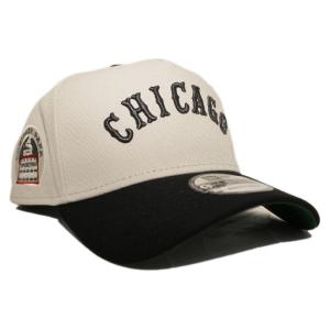 ニューエラ スナップバックキャップ 帽子 NEW ERA 9forty メンズ レディース MLB シカゴ ホワイトソックス gy｜liberalization