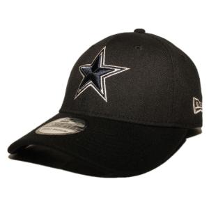 ニューエラ ベースボールキャップ 帽子 NEW ERA 39thirty メンズ レディース NFL ダラス カウボーイズ bk｜liberalization