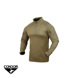 CONDOR 101065-003 COMBAT SHIRT TAN (L) (M) (S) (XL)｜liberator