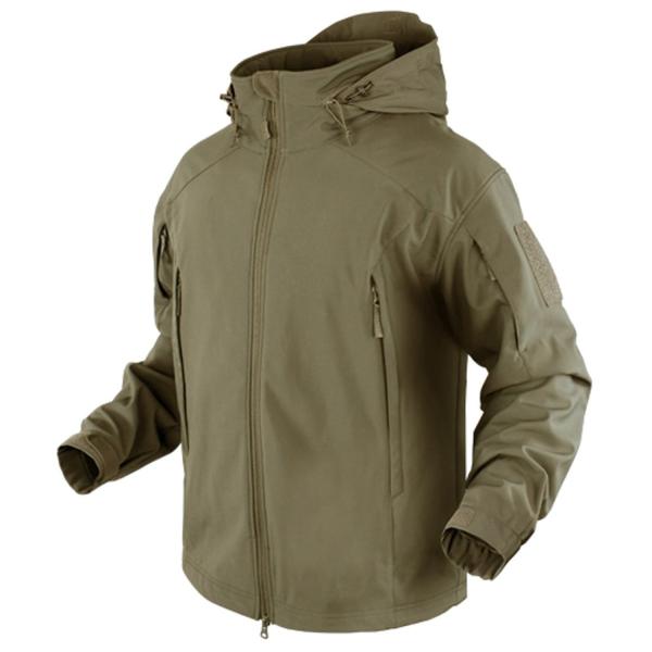 CONDOR ELEMENT SOFTSHELL JACKET TAN 101098-003