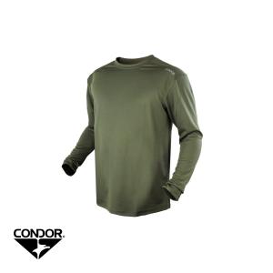 CONDOR 101121-001 MAXFORT LS TRAINING TOP OLIVE DRAB (L)(M)(S)(XL