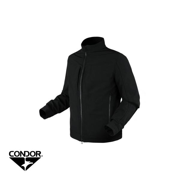 CONDOR 101133-002 INTREPID SOFTSHELL JACKET BLACK ...