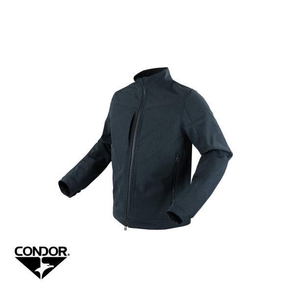 CONDOR 101133-027 INTREPID SOFTSHELL JACKET HEATHE...