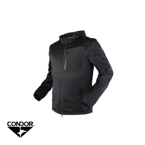 CONDOR CIRRUS TECHNICAL FLEECE JACKET BLACK 101136...