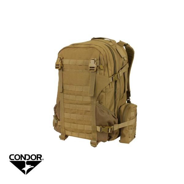 CONDOR 111054-498 ORION ASSAULT PACK COYOTE BROWN