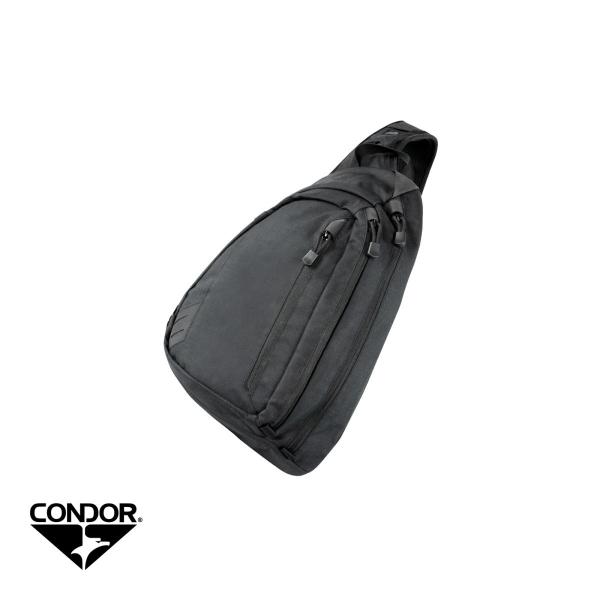 CONDOR111100-027SECTOR SLING BAG SLATE