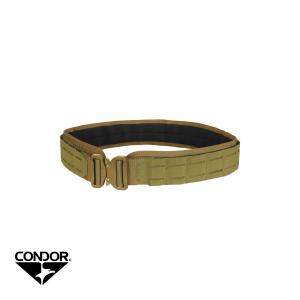 CONDOR 121175-498 LCS COBRA GUN BELT COYOTE BROWN (L) (M) (S) (XS)｜liberator