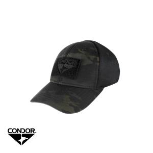 Condor Elite Flex Cap - Multicam Black Hat, Fitted S/M - View #5