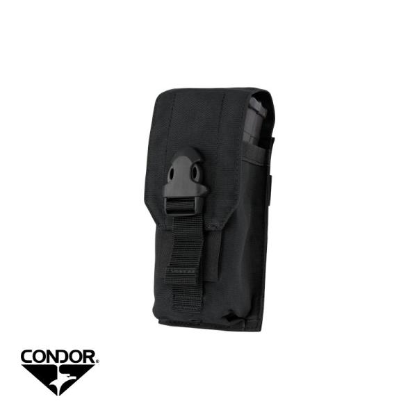 CONDOR 191128-002 UNIVERSAL RIFLE MAG POUCH BLACK