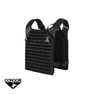 CONDOR 201216-002 VANQUISH RS PLATE CARRIER BLACK