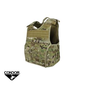 CONDOR 201216-002 VANQUISH RS PLATE CARRIER BLACK : LIBERATOR