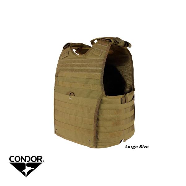 CONDOR 201165-498 EXO PLATE CARRIER GEN II COYOTE ...