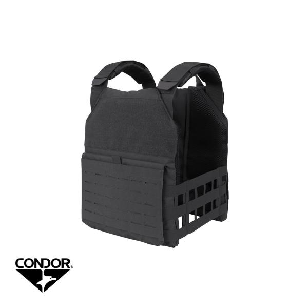 CONDOR 201203-002 PHALANX PLATE CARRIER BLACK