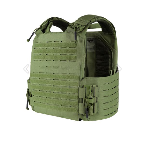 CONDOR 201216-001 VANQUISH RS PLATE CARRIER OLIVE ...