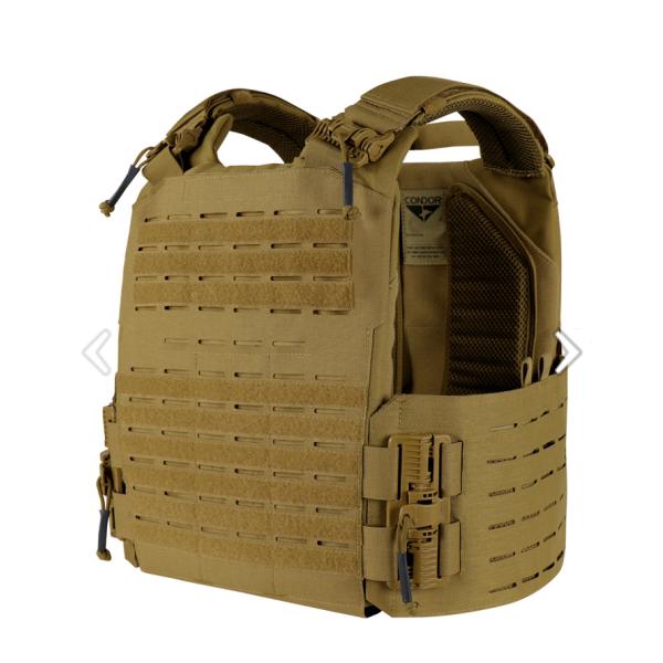 CONDOR 201216-498 VANQUISH RS PLATE CARRIER COYOTE...