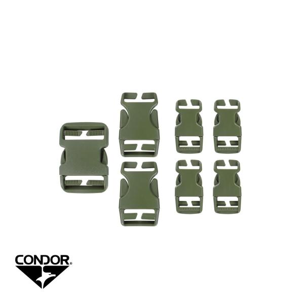 CONDOR 221067-001 BUCKLE REPAIR KIT OLIVE DRAB