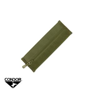 CONDOR 221125-001 ZIPPER STRIP (2PCS/PACK) OLIVE DRAB｜liberator