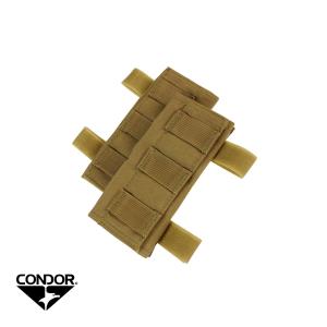 CONDOR 221143-498 SHOULDER PAD PC COYOTE BROWN｜liberator