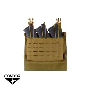 CONDOR221152-498VAS TRIPLE MAG PANEL COYOTE BROWN, L/XL｜liberator