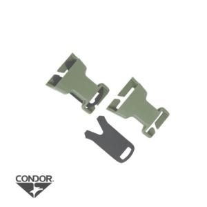 CONDOR 221161(-001-002-498) VAS QDBUCKLES 【2SET / PACK】(OLIVE DRAB  BLACK  COYOTE BROWN)｜liberator