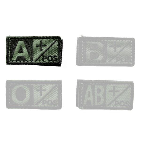 CONDOR 229A+001 BLOOD TYPE PATCH ( 1PCS / PACK ) A...