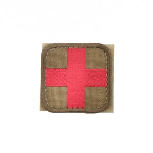 CONDOR 231-498 MEDIC PATCH ( 1PCS / PACK ) COYOTE BROWN / RED｜liberator