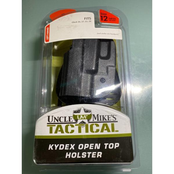UNCLE MIKE'S KYDEX OPEN TOP HOLSTER Glock26,27,33 ...
