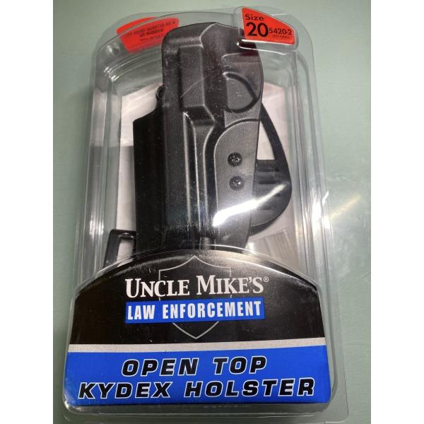 UNCLE MIKE'S KYDEX OPEN TOP HOLSTER M92 96左用　(5420...