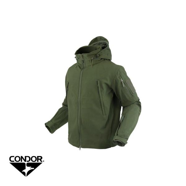 CONDOR SUMMIT SOFTSHELL JACKET OLIVE DRAB 602-001